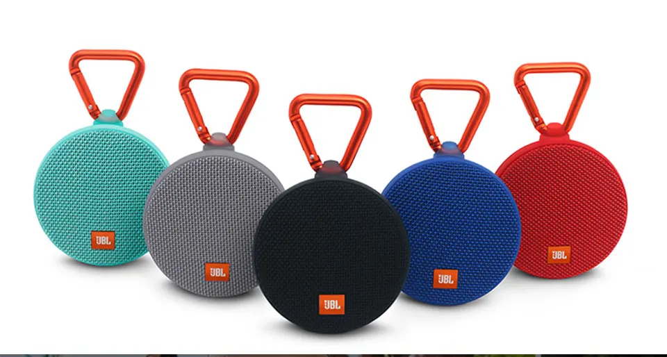 JBL Clip2 мини беспроводной Bluetooth динамик портативный водонепроницаемый клип 2 открытый динамик s Бас Звук с крючком Hands-free