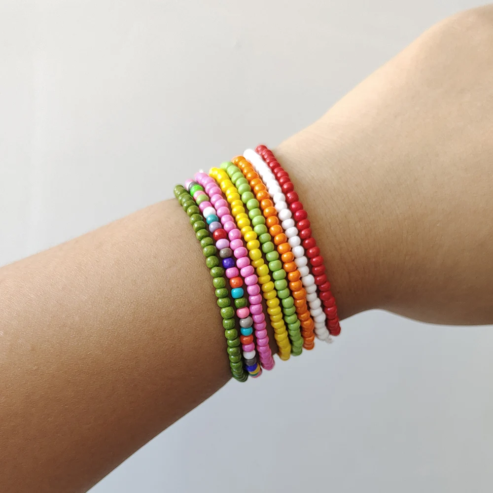 Braided Boho Friendship Bracelets Women | Bohemian Cotton Friendship  Bracelet - Bracelets - Aliexpress