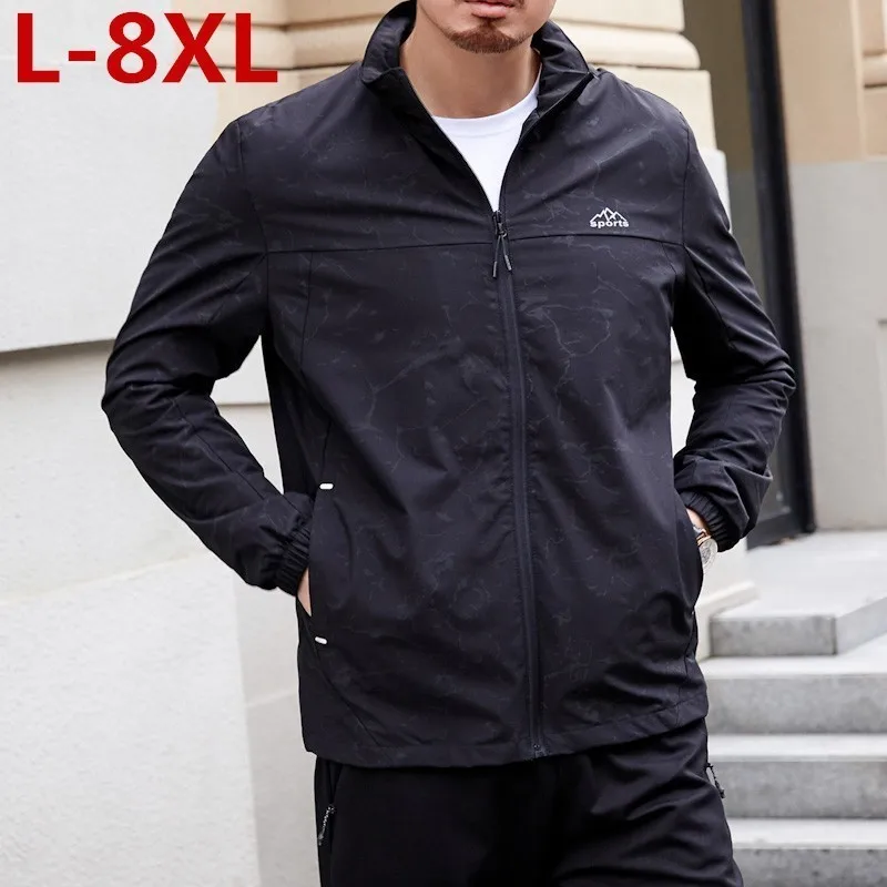 2020 Новый размера плюс Молодежные 8xl 7xl 6xl 5xl 4xl Новая куртка Для мужчин тонкий