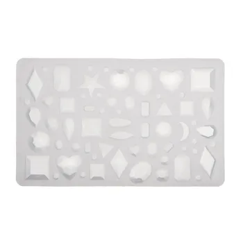 

98pcs/Set Silicone Casting Mould Carving Molds Jewelry Making Tool DIY PAK55