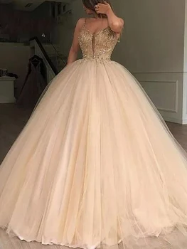 champagne 15 dress