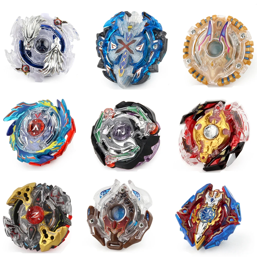 Beyblades Burst Turbo Spinning Top Plastic Bey Blade 4D Set Battle