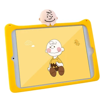 

Suitable for Apple iPad-9.7 Inch Protective Sleeve Cartoon Mini Tablet Computer Silicone Anti-Fall Protective Shell