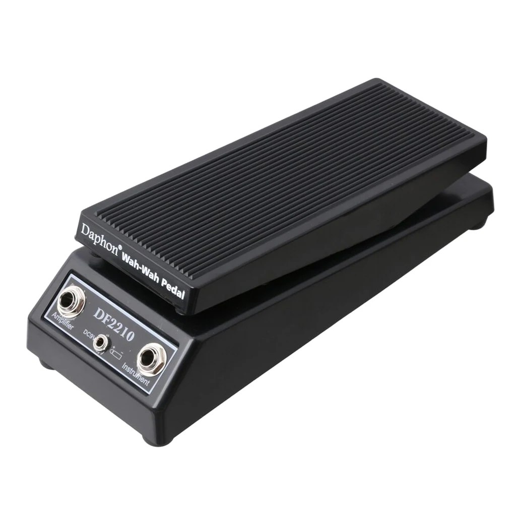 Wah/Volume Guitar Pedals Active Wah & Volume 2-in-1 Pedal for Guitar & Bass Players