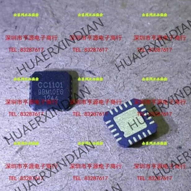 10 шт./лот CC1101 CC1101RTKR CC1101RGPR RF QFN20 в