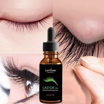 

Eyelash Growth Serum Liquid Eyelash Enhancer Castor Oil Treatment Eyes Lashes Mascara Hair Nourishing Lash Lift