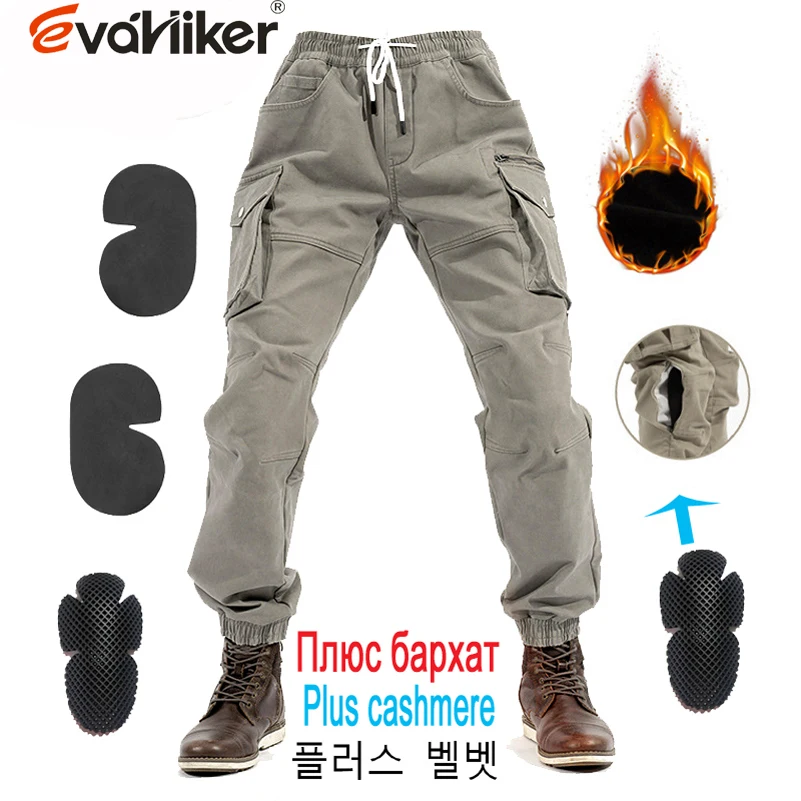 Motorcycle Pants Winter Cold Proof Motocross Off Road Pants Motorbike