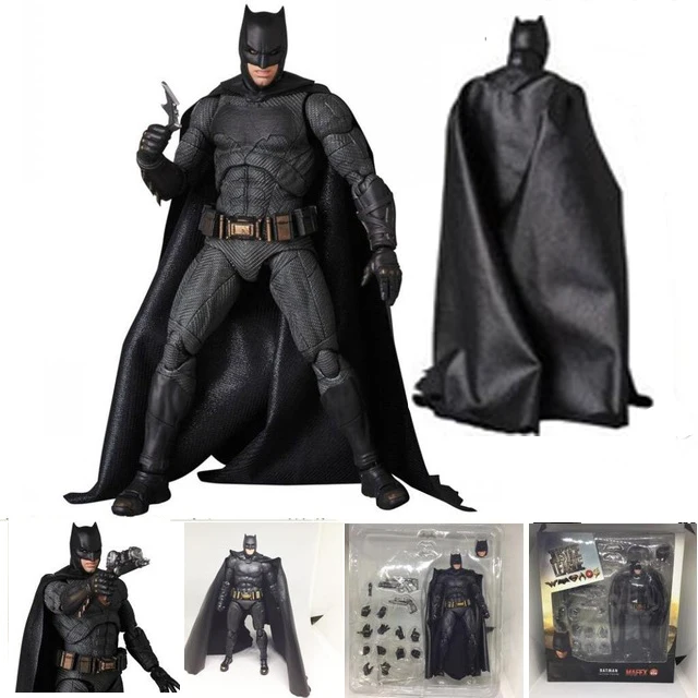 

2 Types DC Justice League Super HeroTactical Suit Mafex 056 Batman MAFEX 064 Action Figure Toy Doll Gift