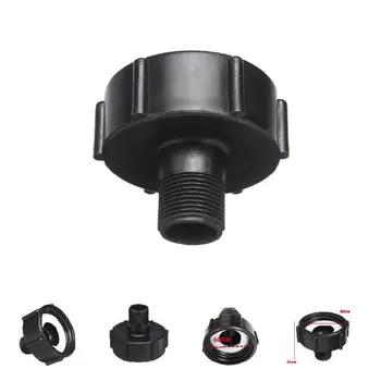 

2Pcs 1000L IBC Water Tank Garden Hose Adapter Fitting 60mm Adaptor 0.75" DNJ998