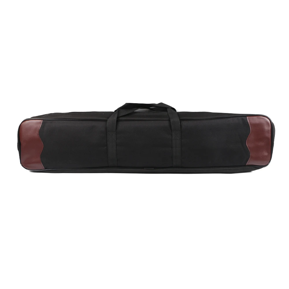 

82*20CM Arrow Bag Canvas Recurve Bow Bag Black Thick Split Portable Without Wire Archery Equipment Supplies 2019 Black Capacity