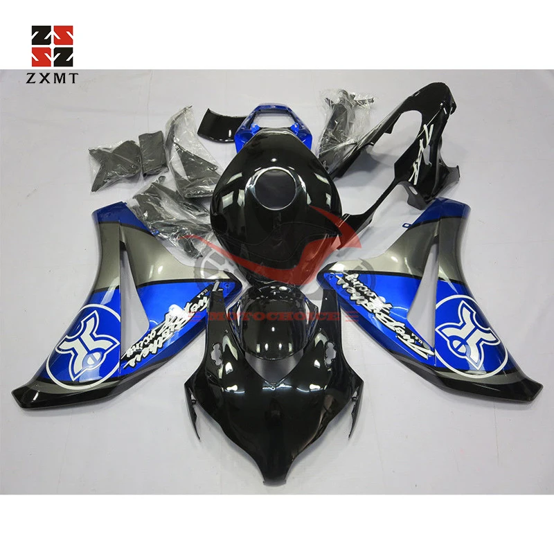 ZXMT ABS Литье под давлением обтекатель комплект для Honda CBR1000RR 2008-2011 кузов крышка бака сиденье хомут Оранжевый Красный Зеленый Желтый Черный