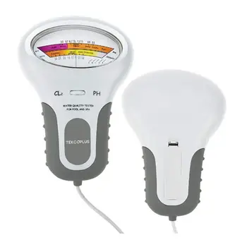 

2 In 1 Portable Digital Water Quality PH and Chlorine Level CL2 Tester Meter for Swimming Pool Spa Water Quality Analy