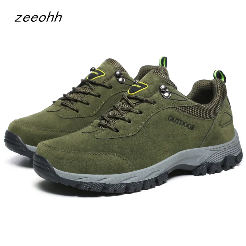 

Brand men's boots autumn work footwear high-end men's outdoor waterproof boots sneakers men's ankle boots desert boots popular