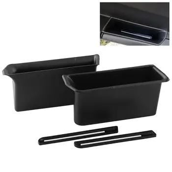 

2PCS Car Front Interior Car Door Side Storage Pallets Armrest Container Box For 2018 2019 Jimny JB64W JB74W