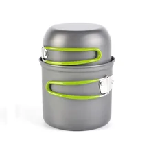 Ustensile de cuisine de Camping en plein air, cuiseur thermique, vaisselle de voyage, Pot de cuisine touristique, ustensile de Camping