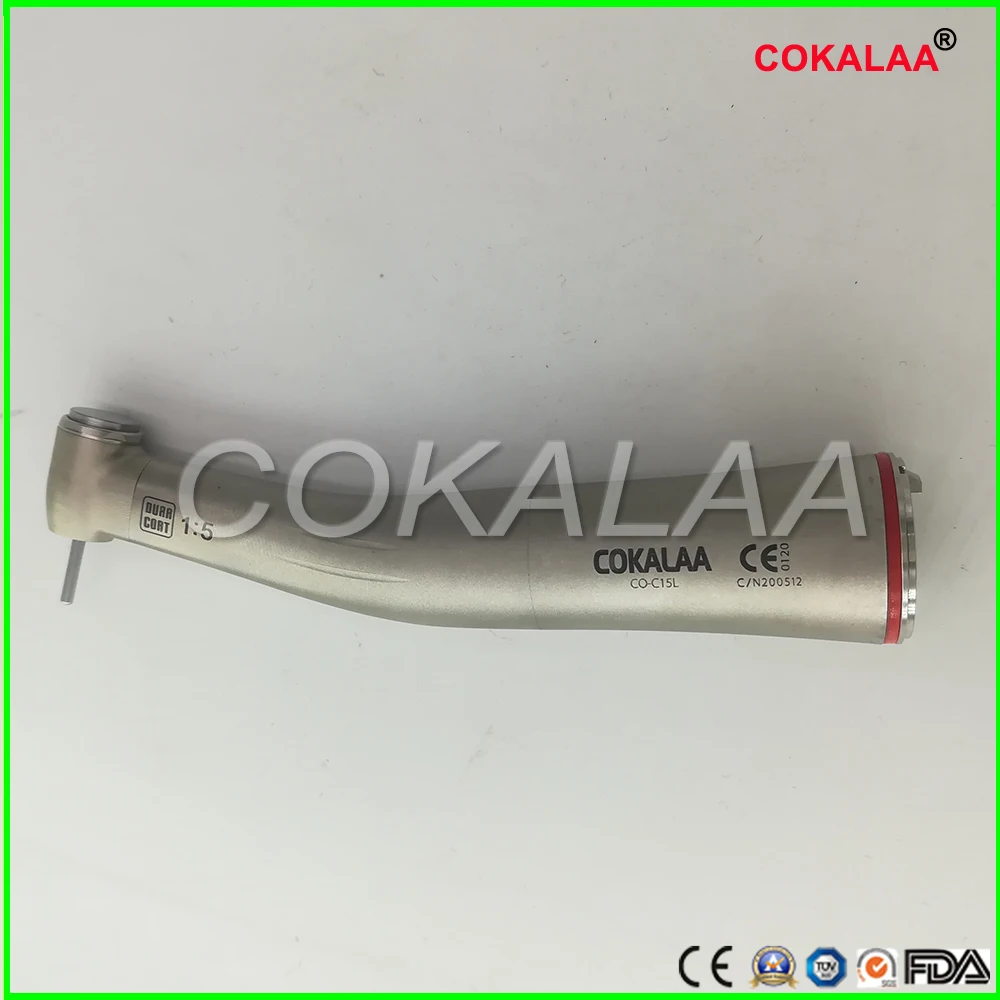 Стоматологический наконечник COKALAA TI MAX X95L DENTAL 1:5 увеличивающий контр угол с