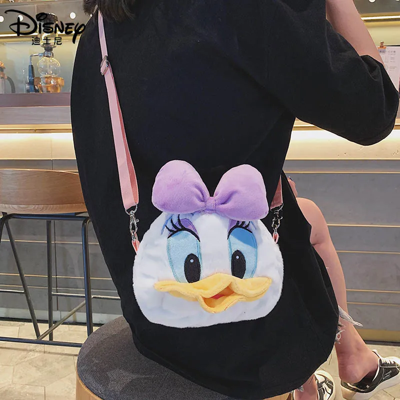 Plush Duck Shoulder Bag