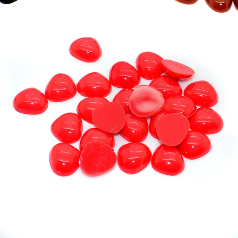 100pcs 10x11mmTriangle Flat Black Eyes and nose for Dolls Making Toys Teddy Bear Amigurumi Making Scrapbooking Dolls Accessories