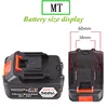 Large capacity lithium battery Cordless drill battery 18V 21V18650 battery accessories electric screwdriver special battery ► Photo 3/6