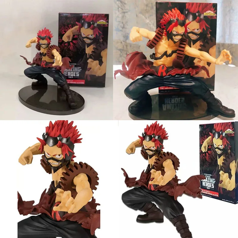 My Hero Academy Eijiro Kirishima Коллекционные фигурки героев модель игрушки