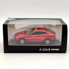 

1:43 Mazda 3 AXELA Sedan Diecast Model Car Auto Toys Gift Red