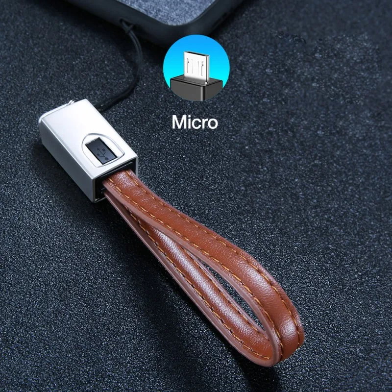 Balight Портативный usb зарядка быстрый заряд кабеля Короткий Брелок Зарядное устройство для Android кабель подарок для мужчин и женщин