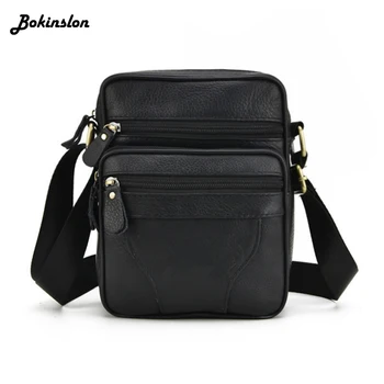 

Bokinslon Men's Fashion Handbag Small Chest Bag Casual Waist Bag Crossbody Outdoor Shoulder Bag Male