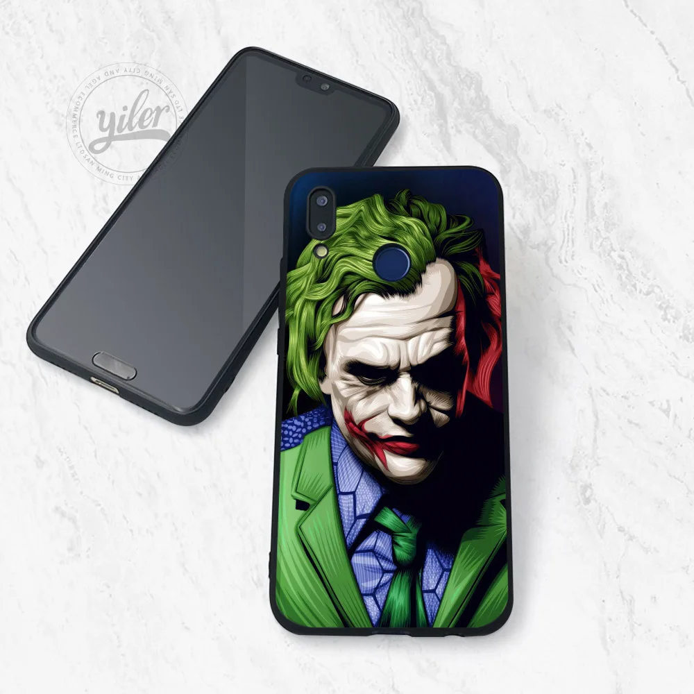 52 Fundas Joker чехол для телефона для huawei P Smart чехол P30 P20 Pro lite Nova 3i 3 чехол для huawei P9 P10 P30 lite P10 Plus чехол - Цвет: 52
