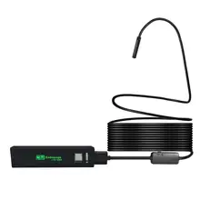 Прочная 1200P ложка бороскоп HD эндоскоп мобильный телефон осмотр фото видео в реальном времени Портативный wifi 8LED камера