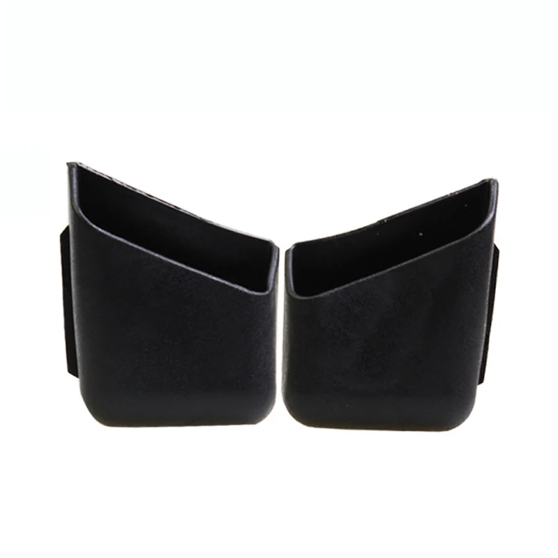 2 шт. автомобильный Органайзер авто грузовик столб ящик для хранения ABS черный телефон очки держатель