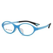 Новинка, Ретро стиль, Детские овальные очки tr90, простые корейские очки для чтения, повседневные, модные, без градусов, очки для чтения