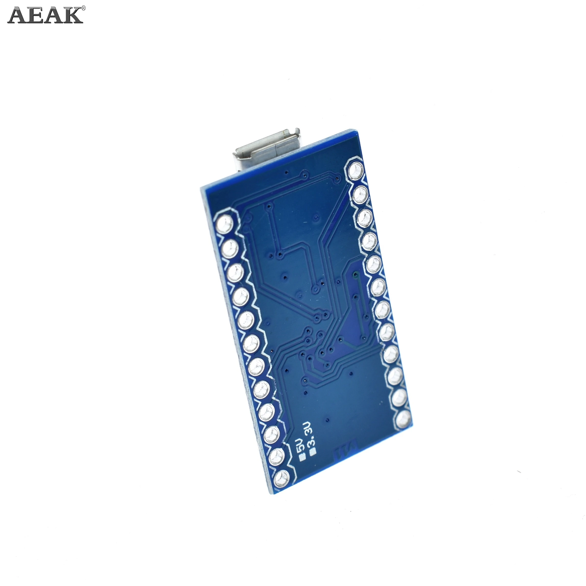 AEAK Pro Micro ATmega32U4 5V 16 МГц заменить ATmega328 для arduino Pro Mini с 2 Row штыревые для Леонардо USB Интерфейс