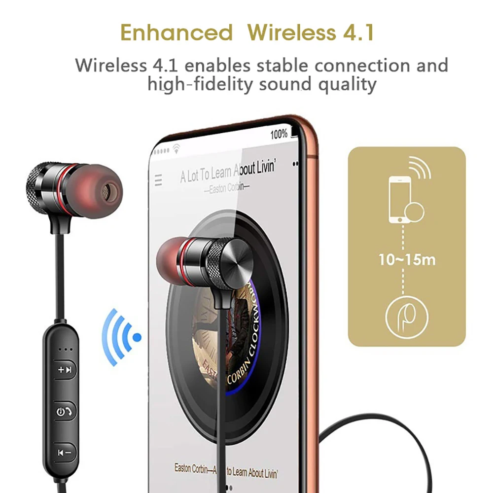 M5 мини беспроводные наушники Bluetooth наушники Mpow супер бас стерео спортивные наушники Mpow магнитные наушники для IOS Android