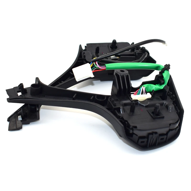 Черные кнопки управления рулевым колесом с кабелями для Toyota Land Cruiser Prado автостайлинг