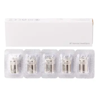 

5Pcs/Set Replacement Coil Heads For Joyetech AIO CUBIS BF SS316 0.5/0.6/1.0/1.5 Ohm