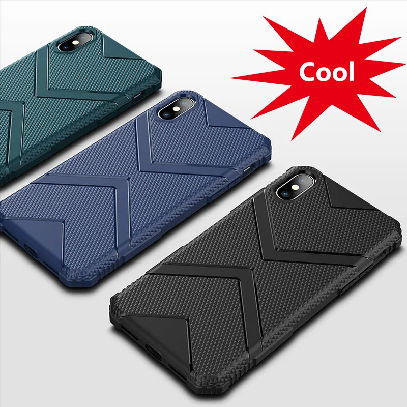 Роскошный чехол для телефона для iphone 11 Лот pro max x xr xs max 8 7 plus, мягкий чехол из ТПУ с рельефной поверхностью, нескользящий, подходит для бизнеса