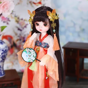 

2020 New Doll Angel Series BJD Baby 30cm6 Points 28 Joint Doll Girl's Toy bjd doll toys for girls