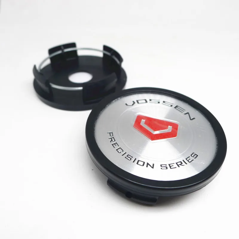 Wheel Center Caps 4pcs 58mm 52mm Vossen Wheels Center Hub Caps Auto Rims Dust Cover Logo Emblem Badge Car Styling Accessories