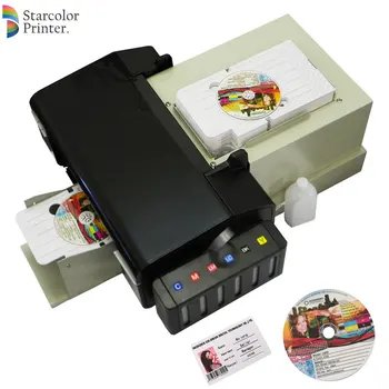 

For EPSON L800 High speed CD Automatic Printer PVC ID Card Printers Export Version with 51pcs PVC tray for PVC Card