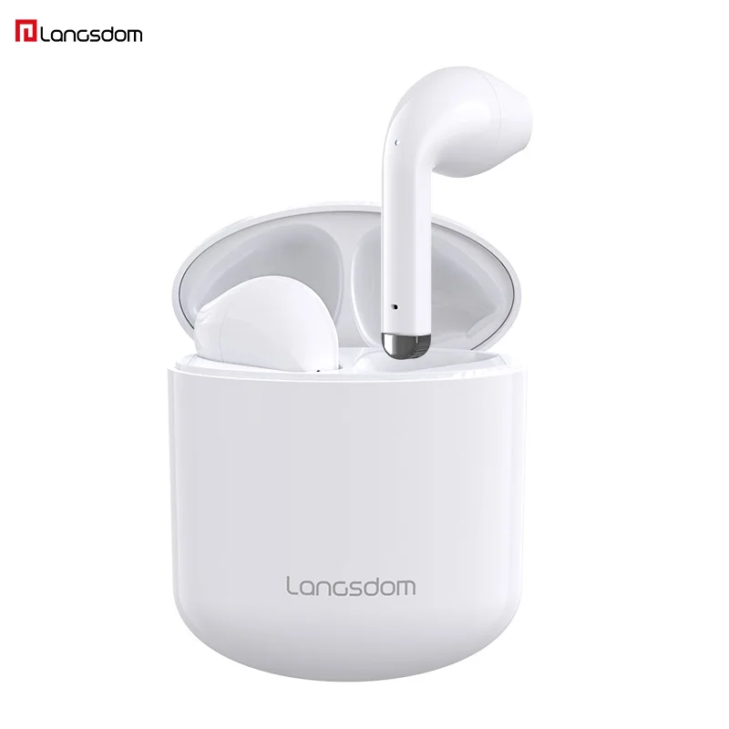 

Wireless Earbuds Bluetooth Earbuds Volume Control Private Label Tws Earphones Bluetooth Headsets Langsdom T17
