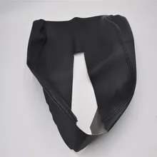 Кожаный консольный чехол для 07-13 Chevy Tahoe Suburban Yukon Sierra Black Handrail Console Cover