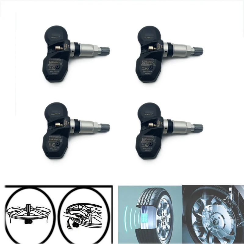 Системы контроля давления в шинах TPMS 3AA907275 3AA907275B для Volkswagen CC 2012-2017 / Passat 2008-2018 Tiguan