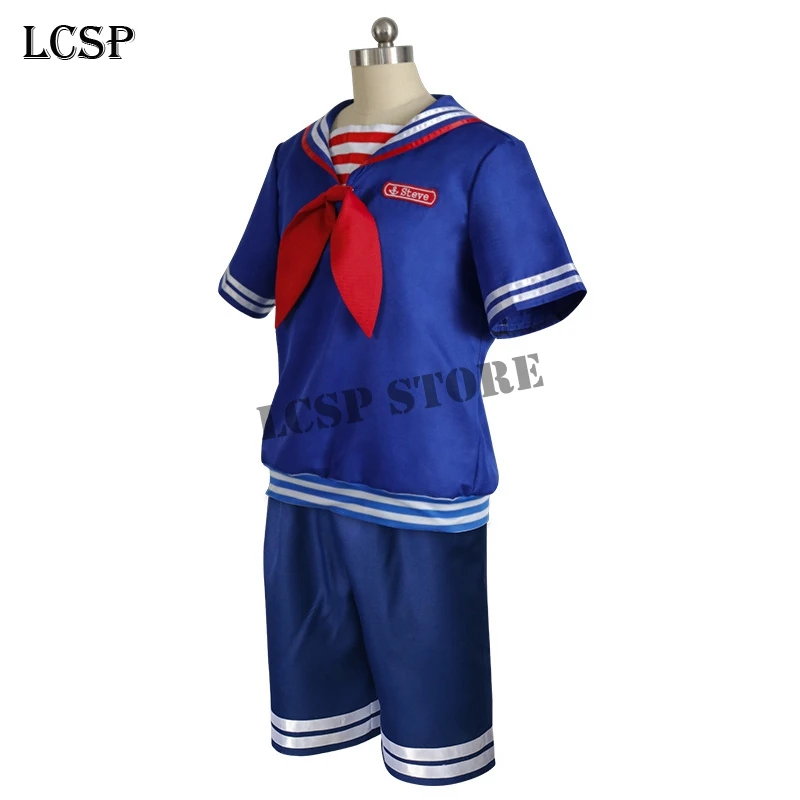 LCSP Stranger Things Сезон 3 Робин Стив Харрингтон совки Ahoy Косплей Костюм помощник магазина мороженого военно-морская форма Одежда