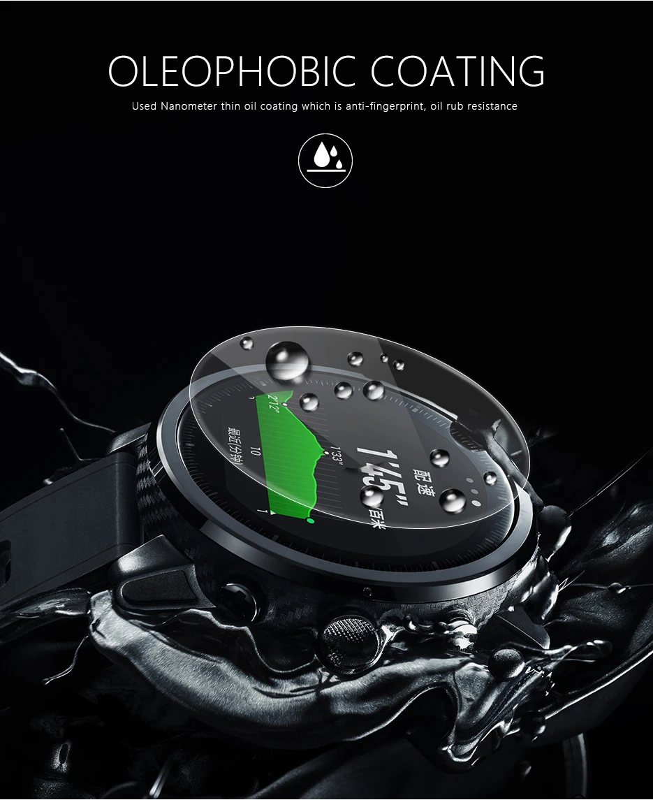 5 шт. мягкие полноэкранные защитные Смарт-часы для Xiaomi Huami Amazfit Stratos 2s 3 Pace Bip GTR47MM 42 мм пленка крышка