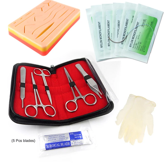 Surgical Suture Training Kit  Suture Practice Kit Training - New Surgical  Suture - Aliexpress