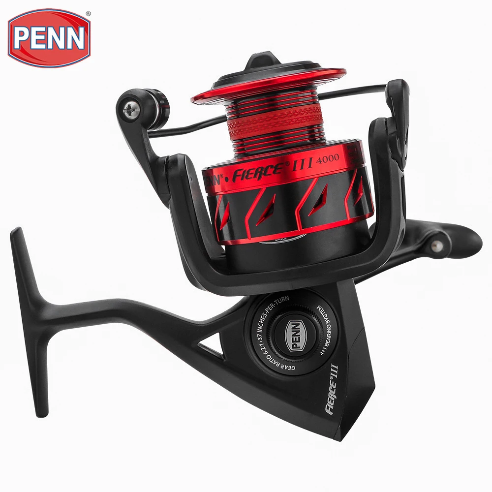 Original New Style PENN WRATH 2000-8000 Spinning Fishing Reel With Full Metal Body For Sea Boat | Спорт и развлечения