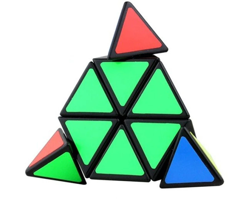 Cubo Magico волшебный куб Pyraminx интеллект куб Твист Головоломка обучающая игрушка ручной Мини кубики Magicos Пазлы DD60MF
