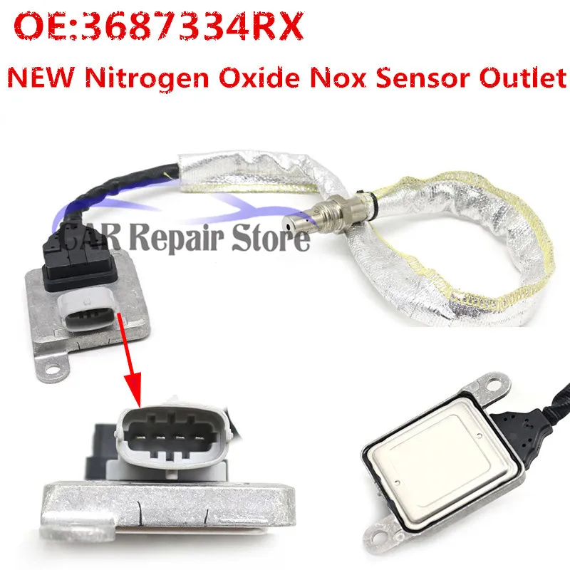 OEM 3687334RX для Cummins 13-18 11.9L 15L ISX оксид азота Nox датчик выход 3687334RX
