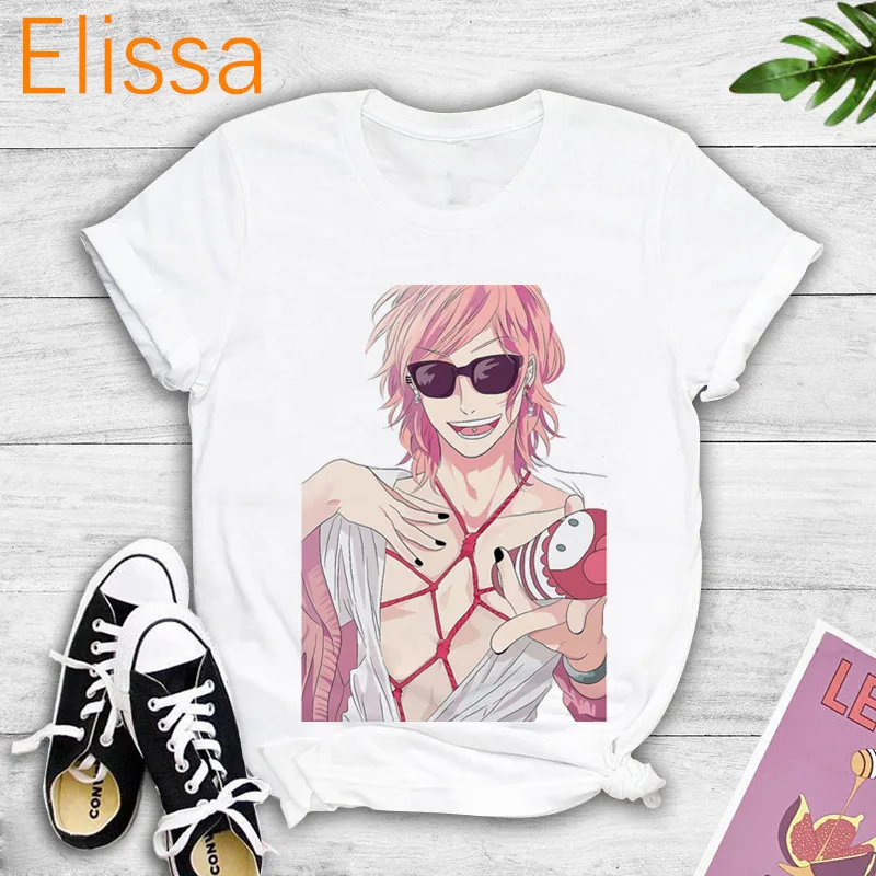

Yarichin Club Japanese Anime Aesthetics T Shirts Tops Tees Men Women Short Sleeve Casual T Shirt Streetwear Funny girl T-shirts