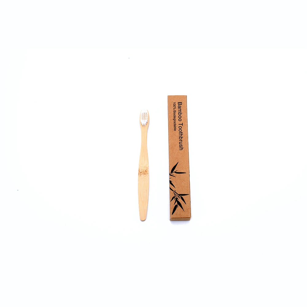 1pcs Kids Bamboo Toothbrush Eco Friendly Children Toothbrush Natural Charcoal Tooth Brush Bamboo Wooden Handle Teethbrush